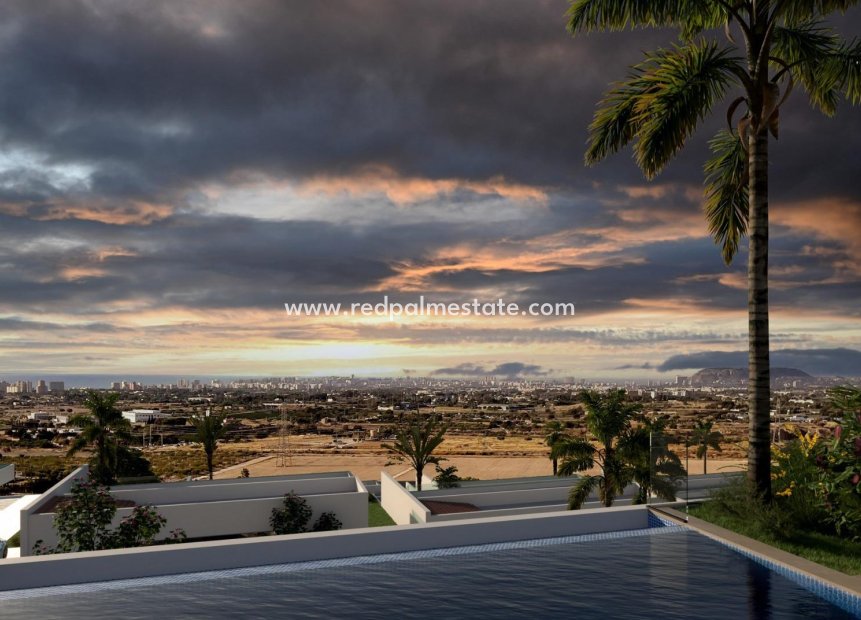 New Build - Detached Villa -
Mutxamel - Dorado Country Club