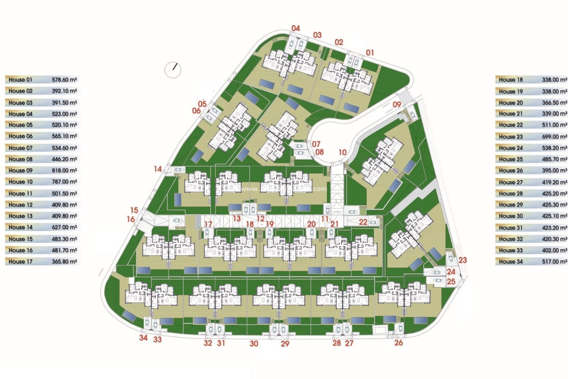 New Build - Detached Villa -
Mutxamel - Dorado Country Club