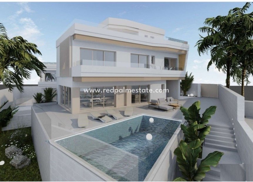 New Build - Detached Villa -
Orihuela Costa - Agua Marina