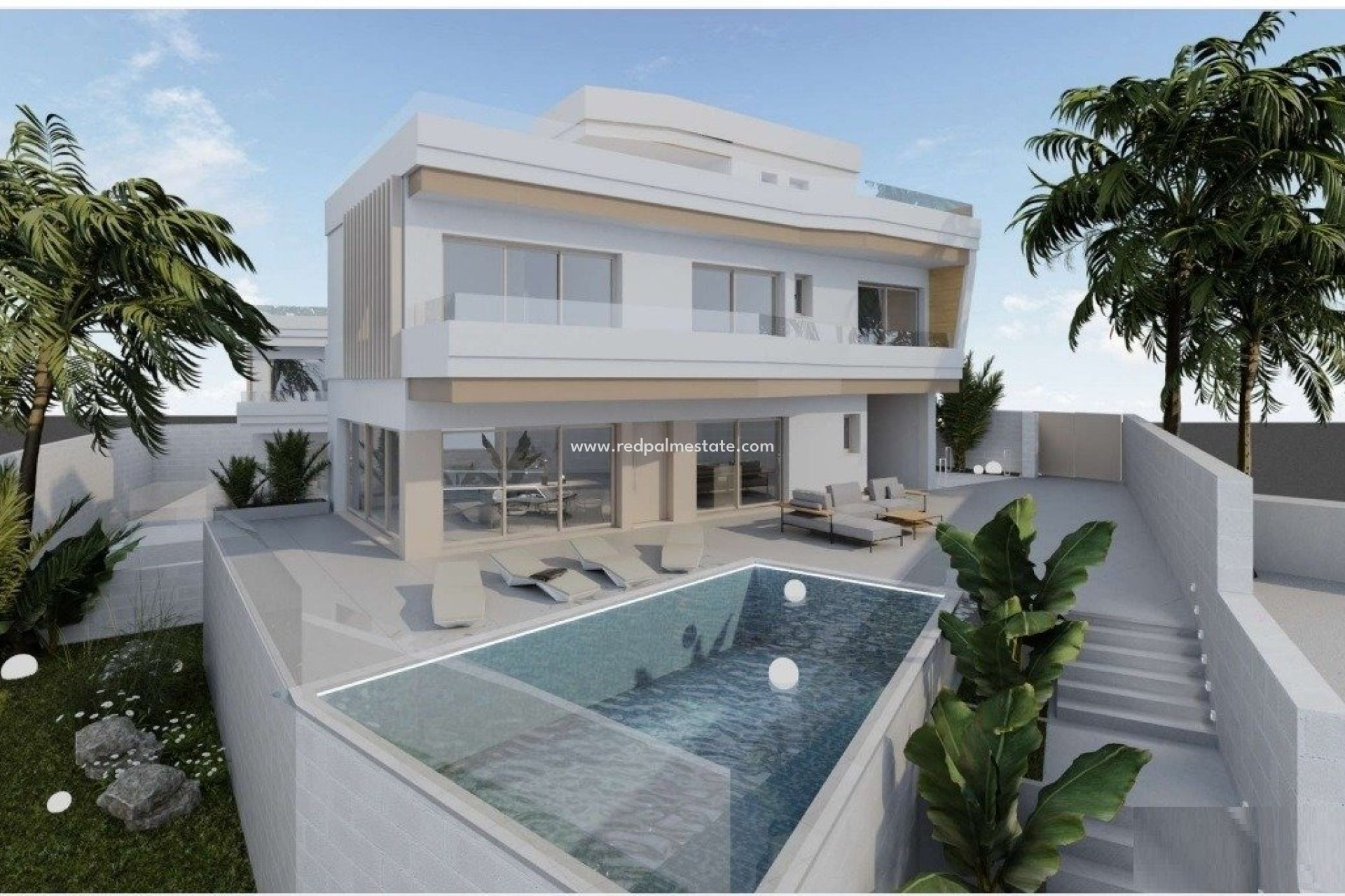 New Build - Detached Villa -
Orihuela Costa - Agua Marina