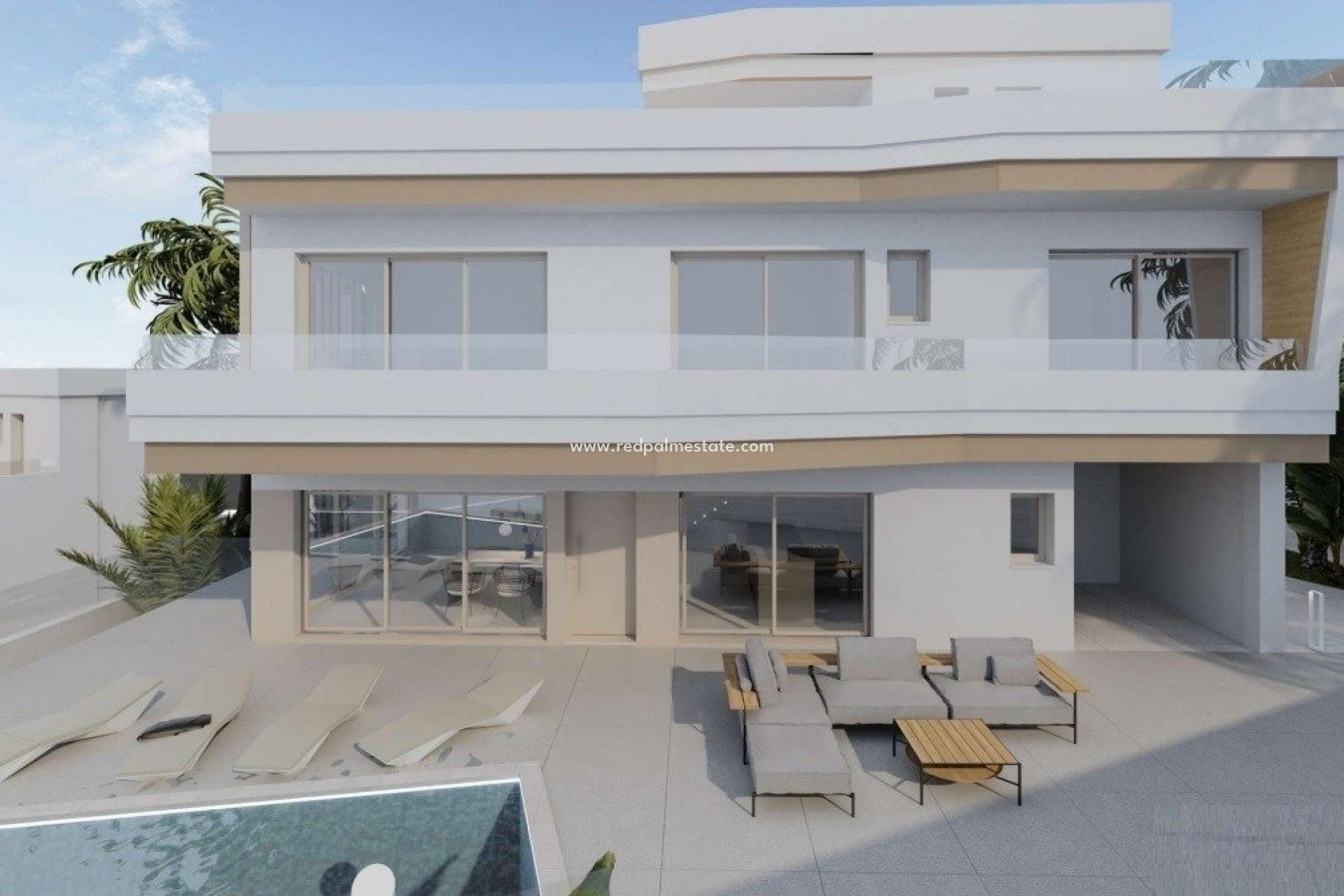 New Build - Detached Villa -
Orihuela Costa - Agua Marina