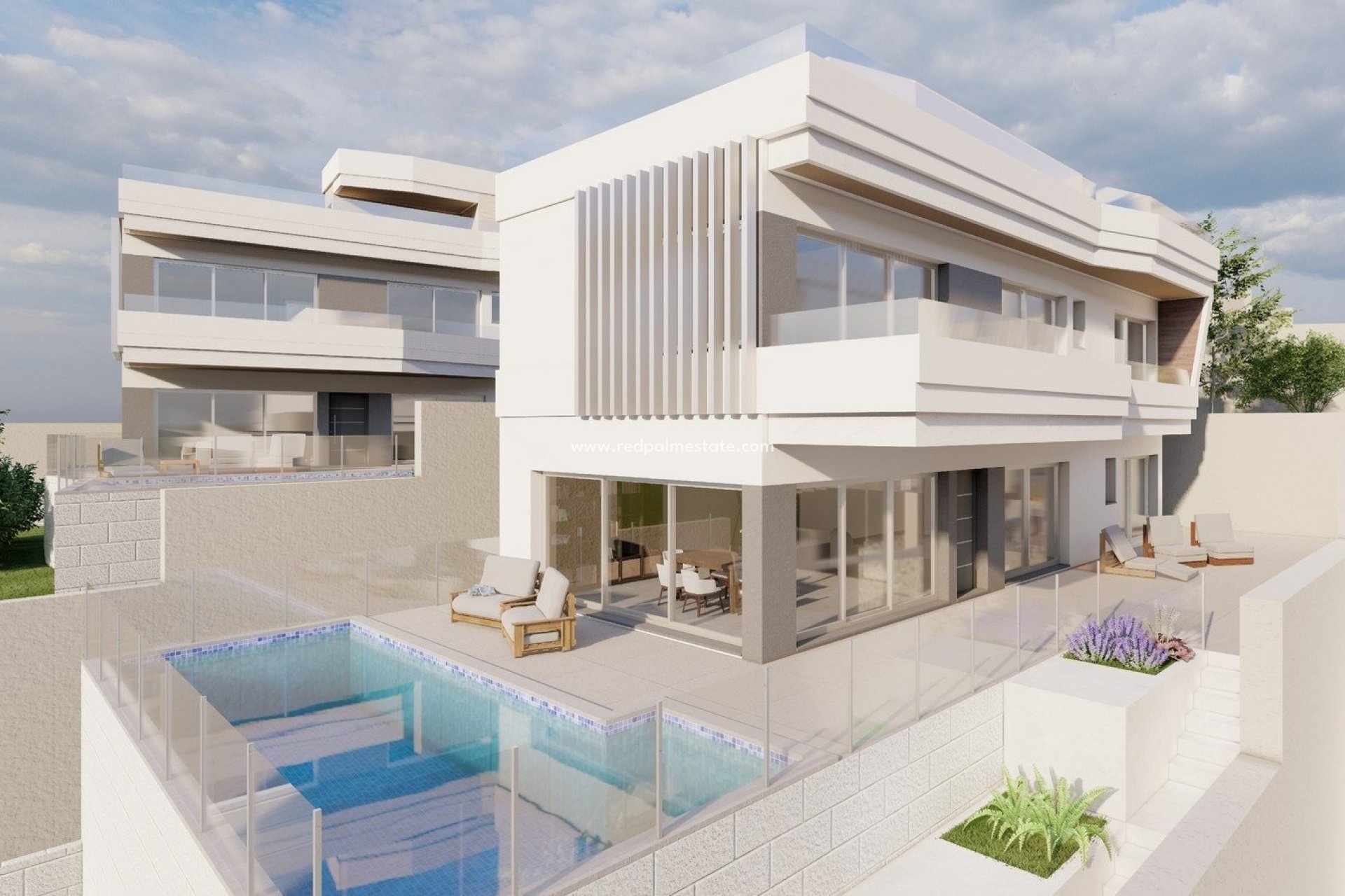 New Build - Detached Villa -
Orihuela Costa - Agua Marina