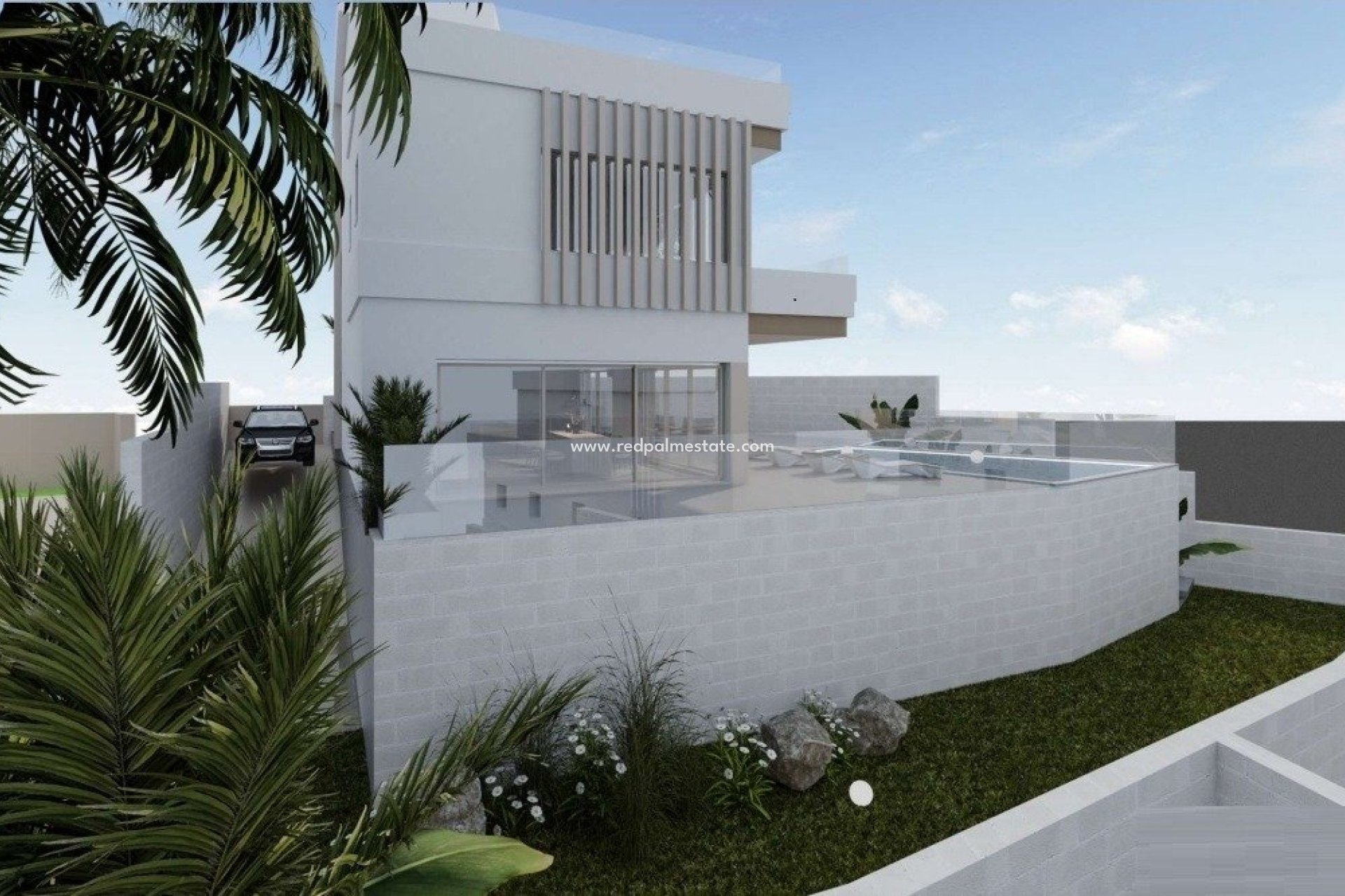 New Build - Detached Villa -
Orihuela Costa - Agua Marina