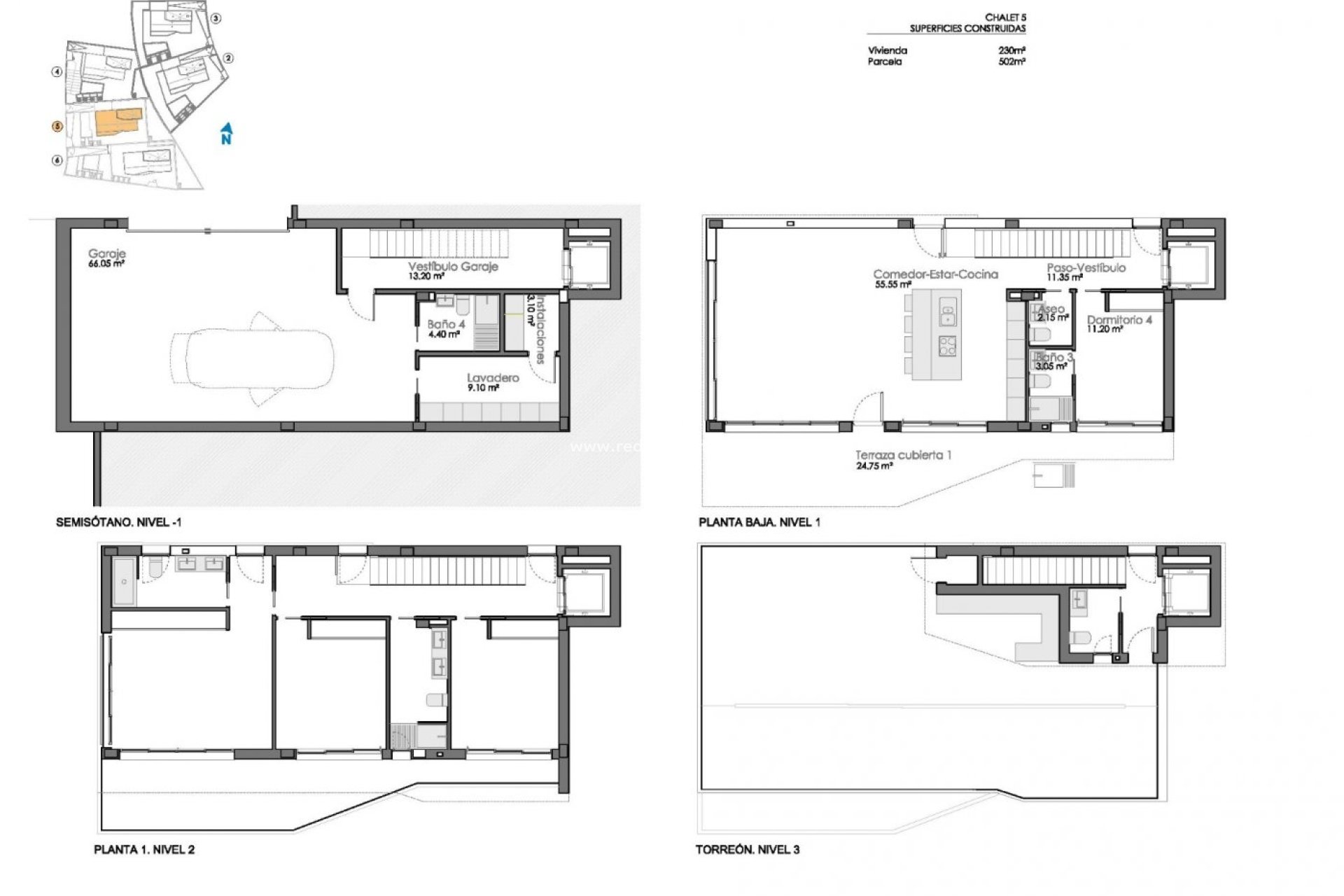 New Build - Detached Villa -
Orihuela Costa - Agua Marina