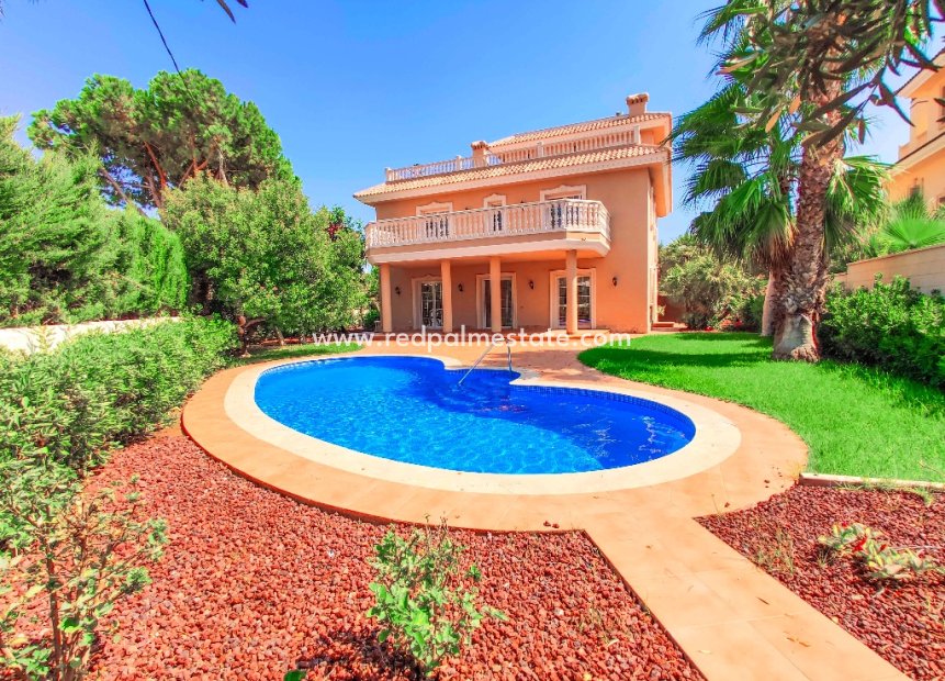 New Build - Detached Villa -
Orihuela Costa - Cabo Roig