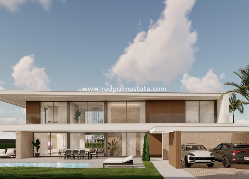 New Build - Detached Villa -
Orihuela Costa - Cabo Roig