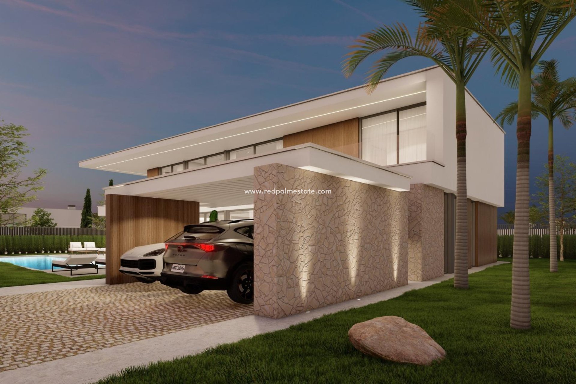 New Build - Detached Villa -
Orihuela Costa - Cabo Roig