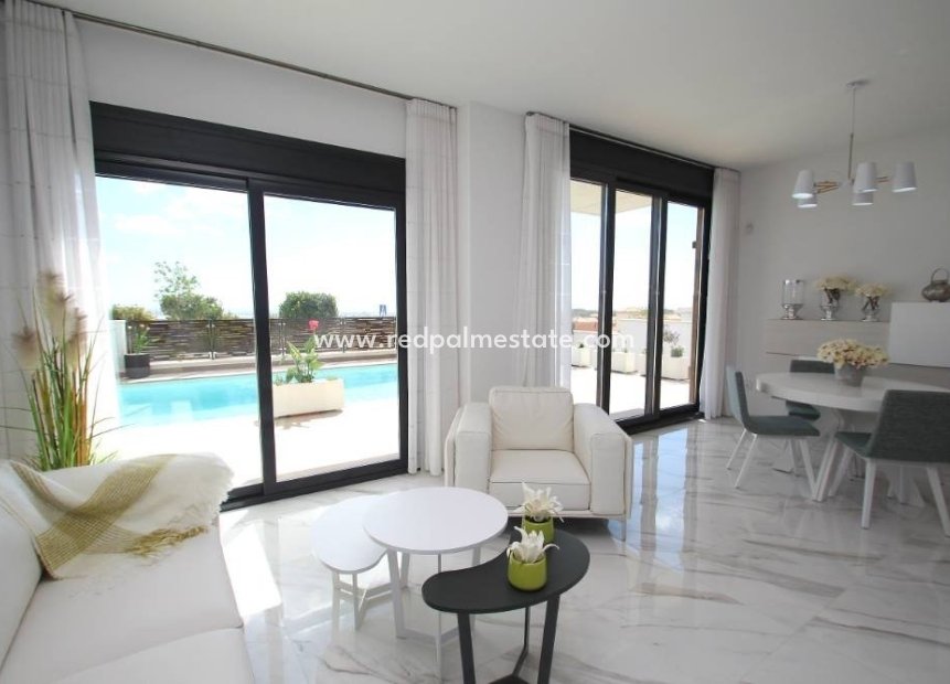 New Build - Detached Villa -
Orihuela Costa - Campoamor