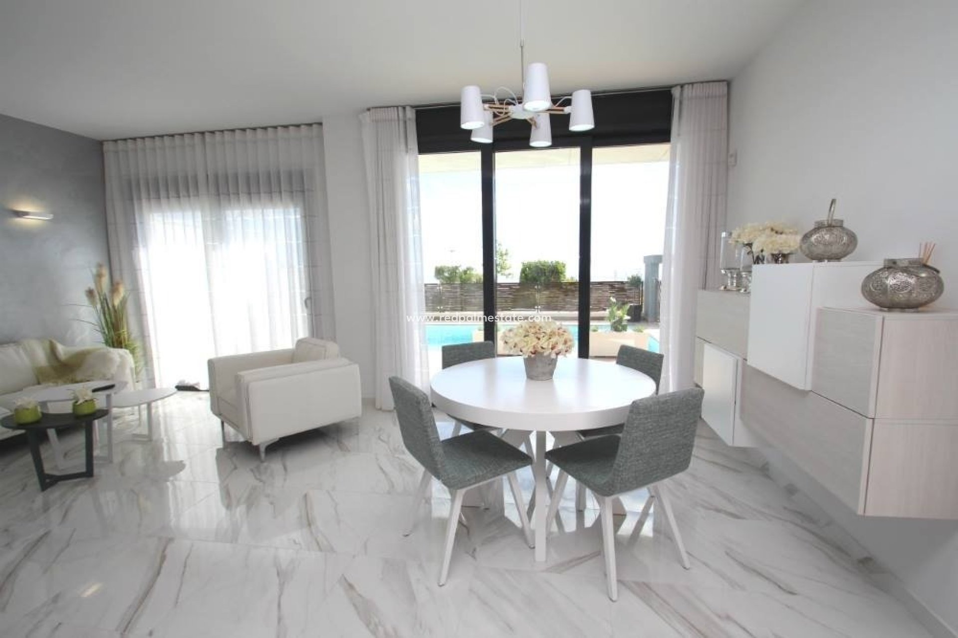 New Build - Detached Villa -
Orihuela Costa - Campoamor