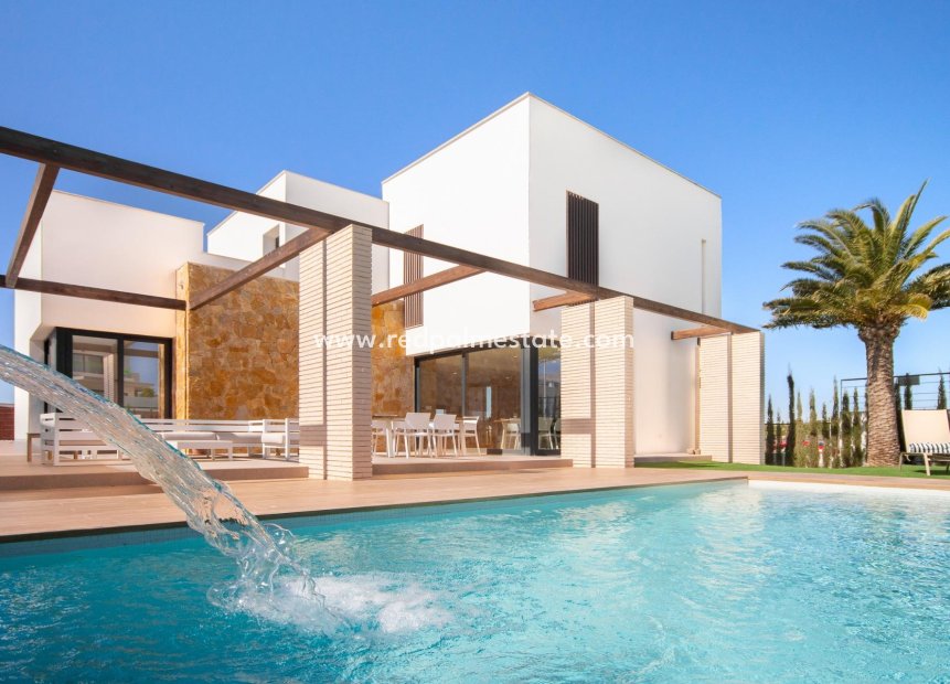 New Build - Detached Villa -
Orihuela Costa - Campoamor