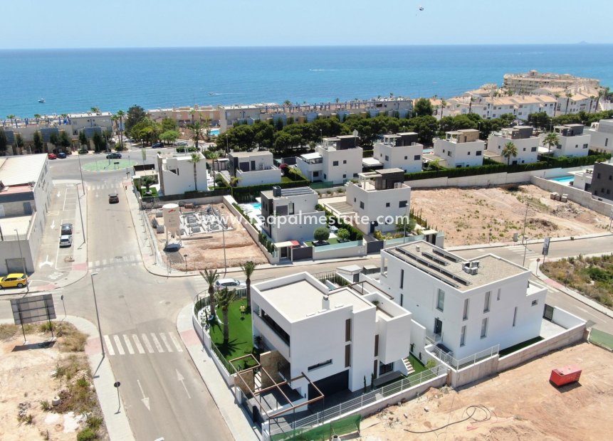 New Build - Detached Villa -
Orihuela Costa - Campoamor