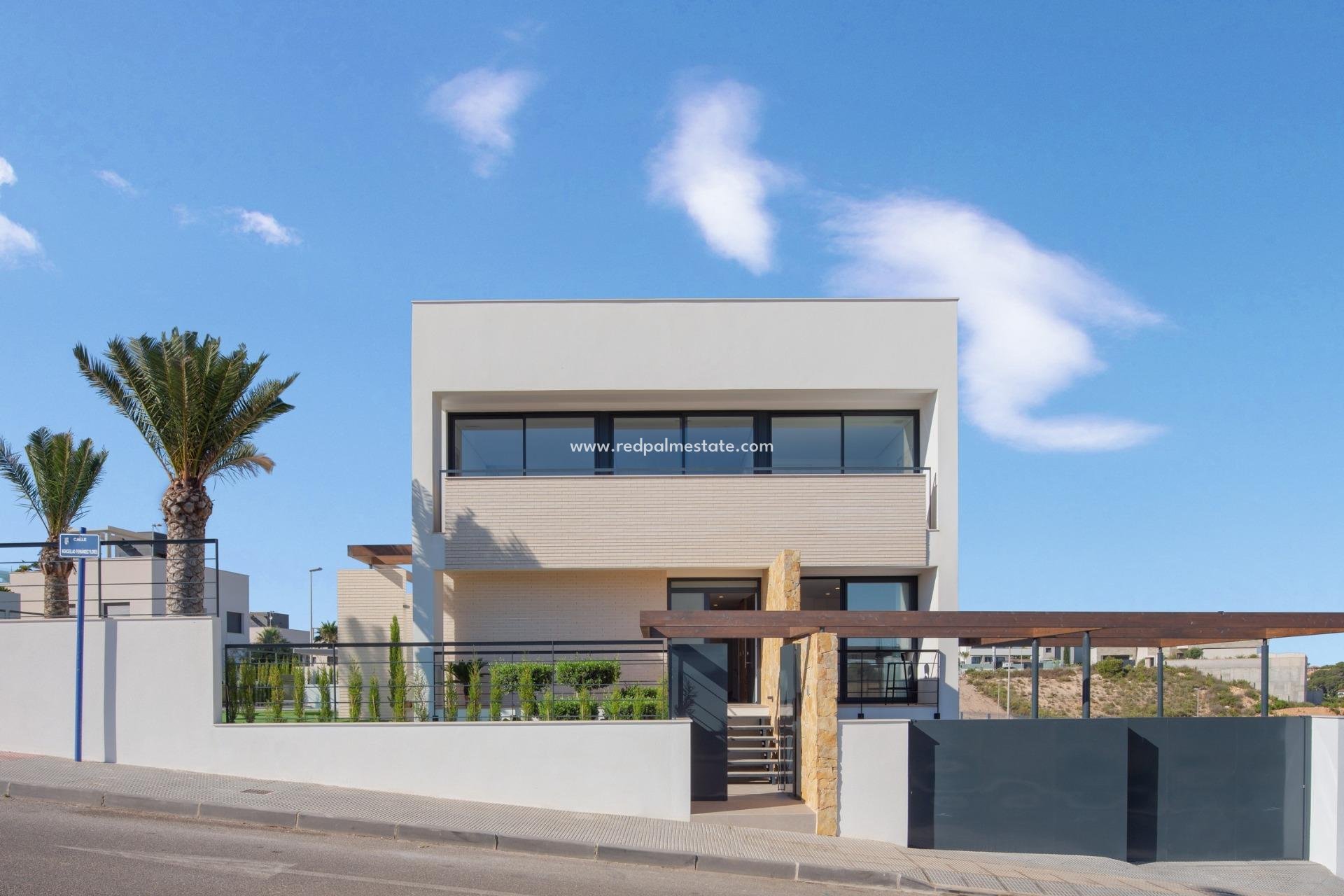 New Build - Detached Villa -
Orihuela Costa - Campoamor