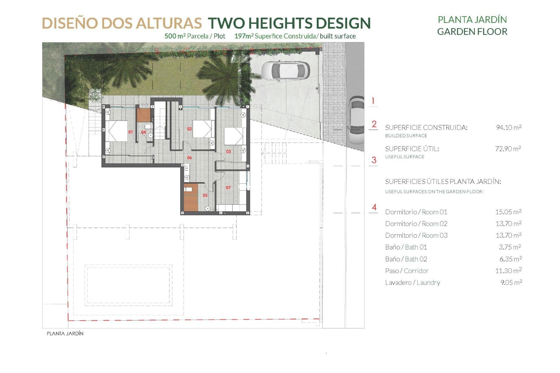 New Build - Detached Villa -
Orihuela Costa - Campoamor