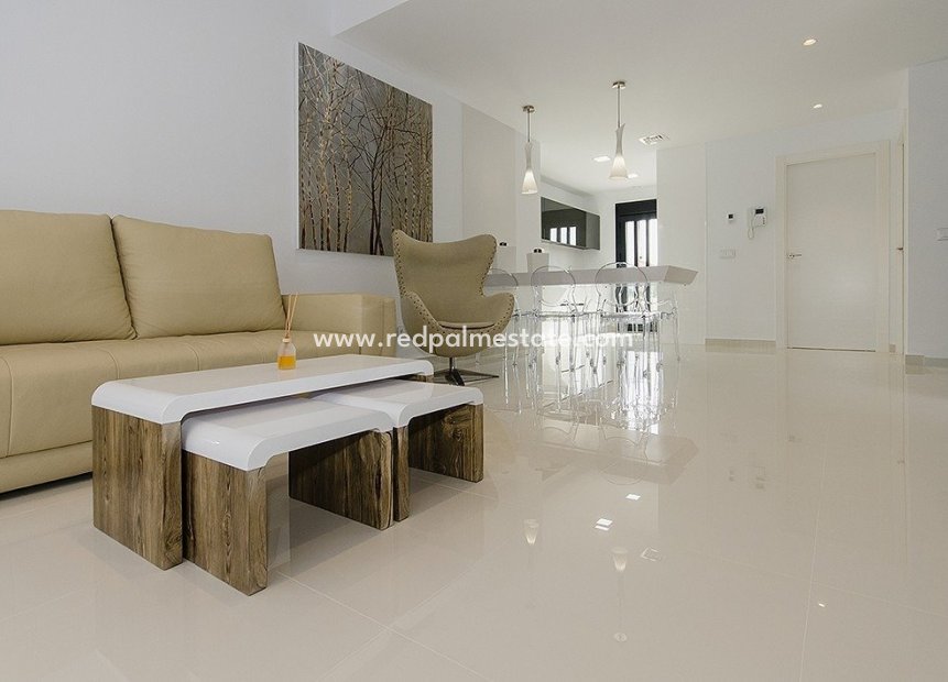 New Build - Detached Villa -
Orihuela Costa - Campoamor