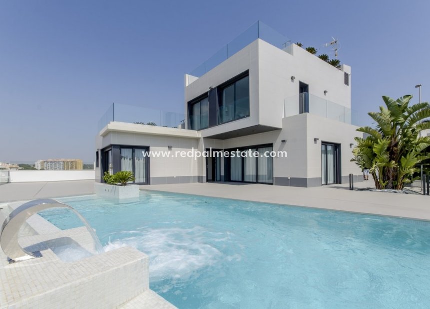 New Build - Detached Villa -
Orihuela Costa - Campoamor