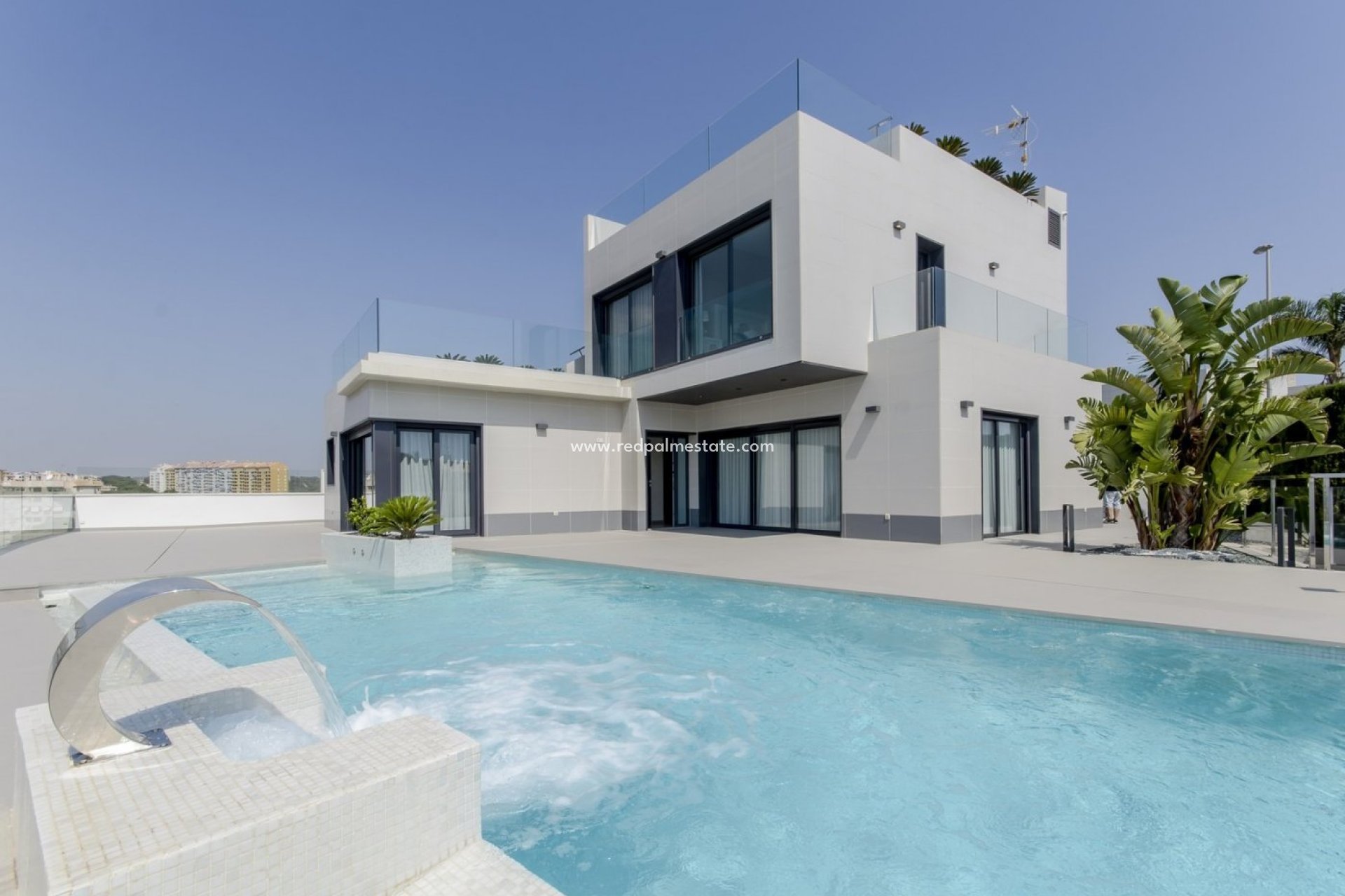 New Build - Detached Villa -
Orihuela Costa - Campoamor