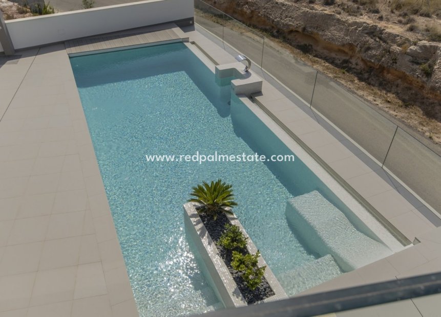 New Build - Detached Villa -
Orihuela Costa - Campoamor