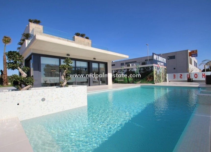 New Build - Detached Villa -
Orihuela Costa - Campoamor