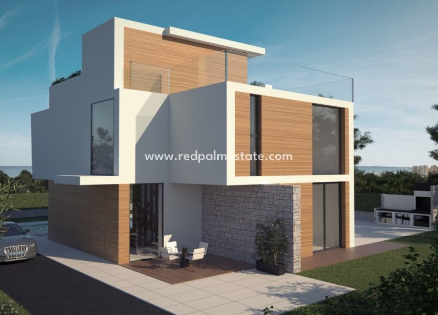 New Build - Detached Villa -
Orihuela Costa - Campoamor