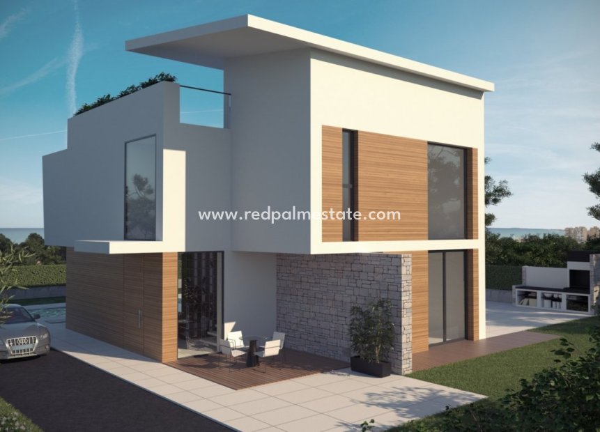 New Build - Detached Villa -
Orihuela Costa - Campoamor