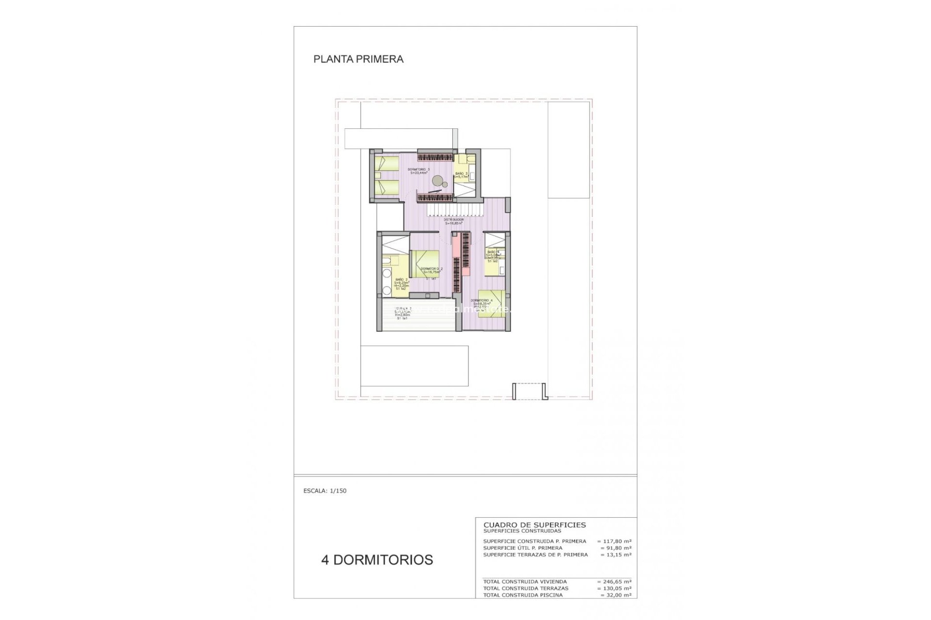 New Build - Detached Villa -
Orihuela Costa - Campoamor