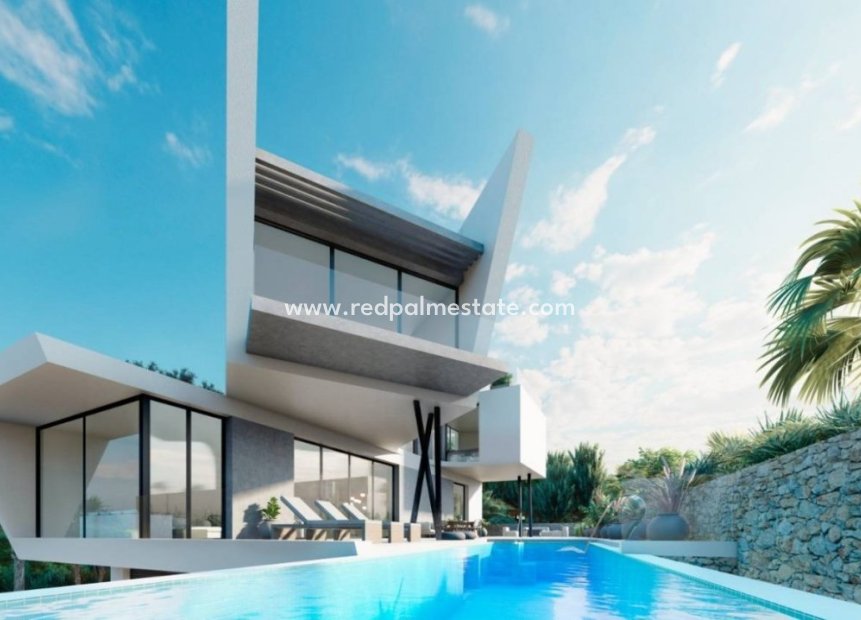 New Build - Detached Villa -
Orihuela Costa - Campoamor