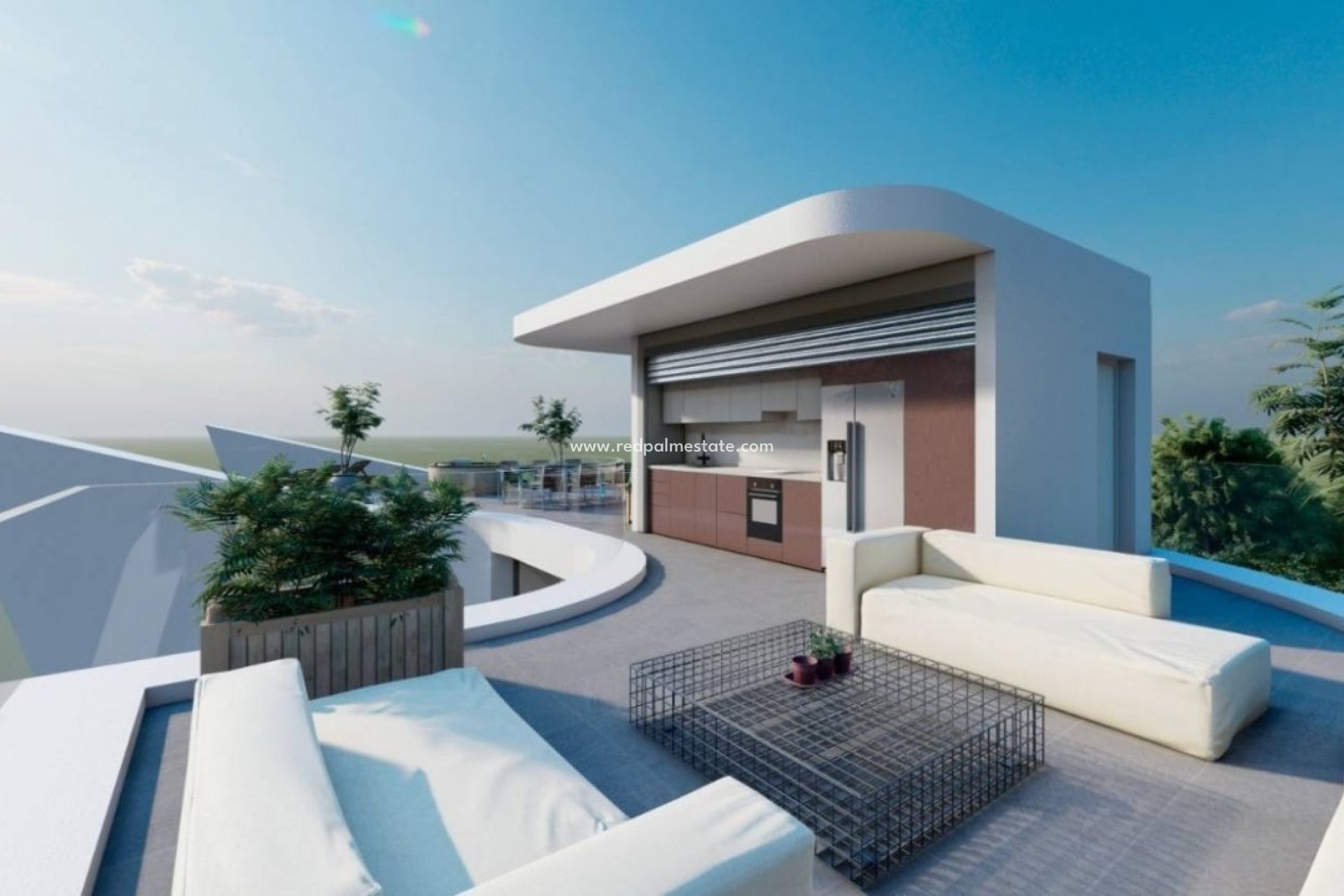 New Build - Detached Villa -
Orihuela Costa - Campoamor