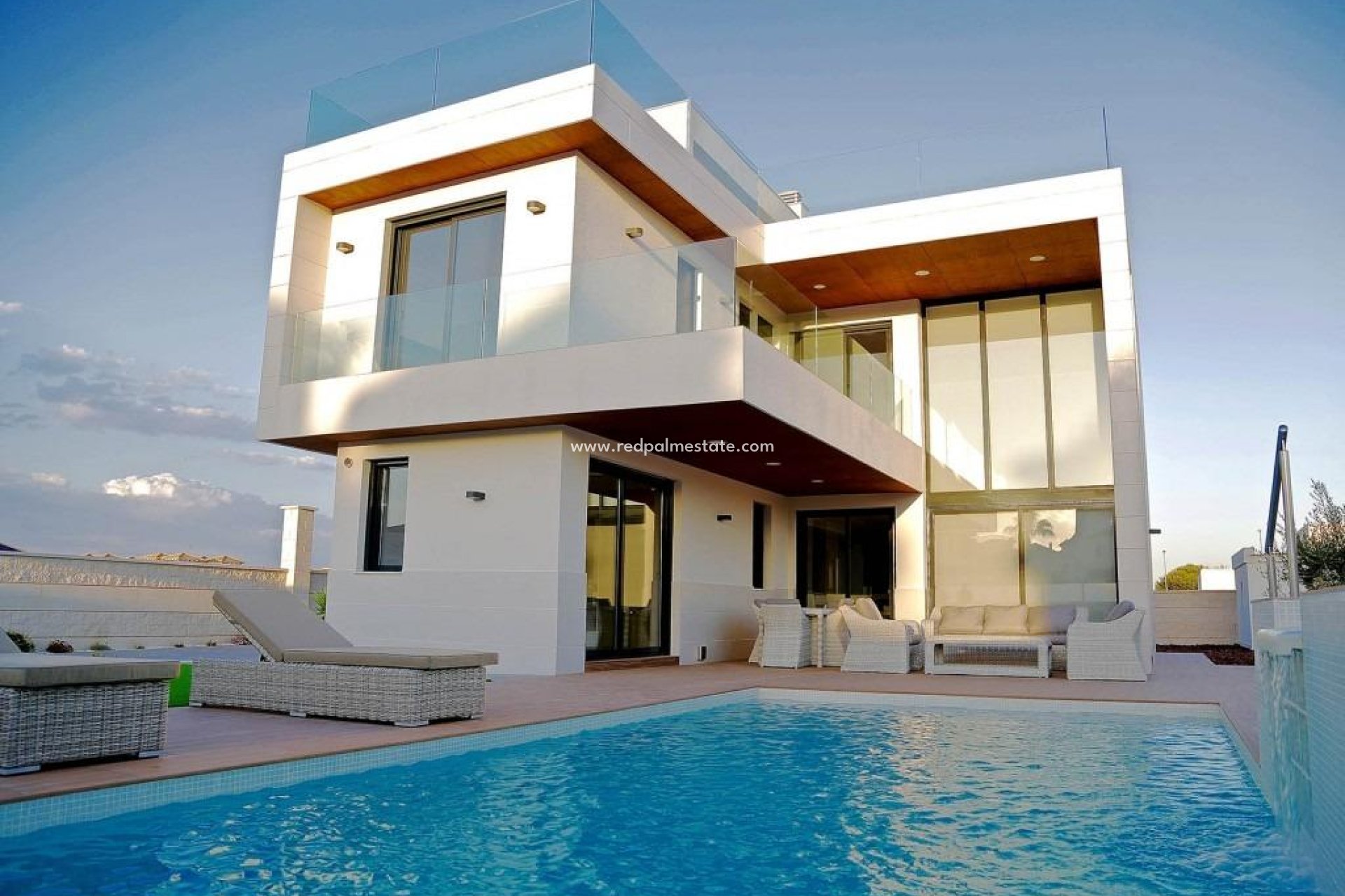 New Build - Detached Villa -
Orihuela Costa - Campoamor