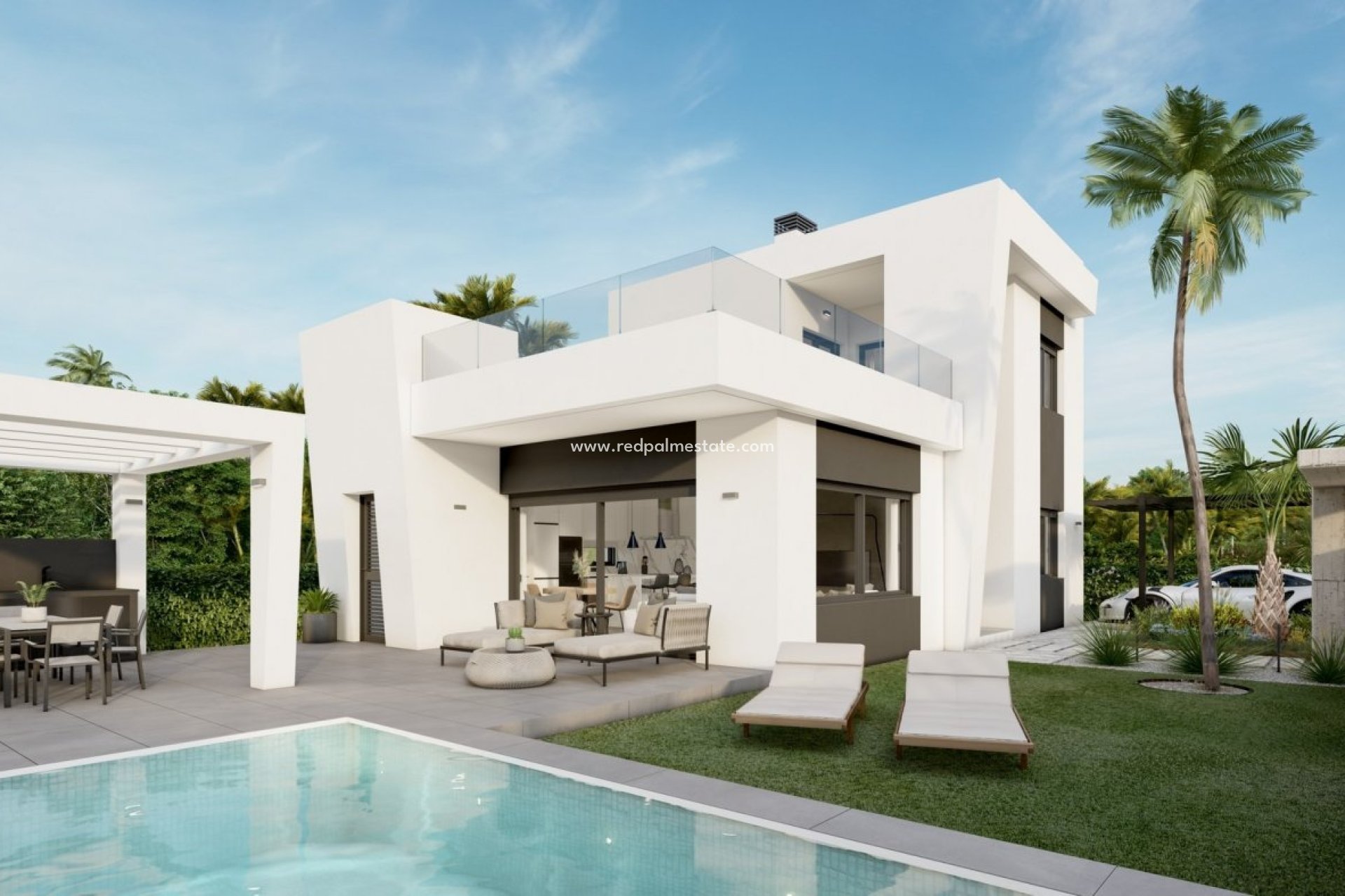 New Build - Detached Villa -
Orihuela Costa - La Ciñuelica