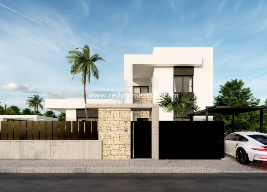 New Build - Detached Villa -
Orihuela Costa - La Ciñuelica