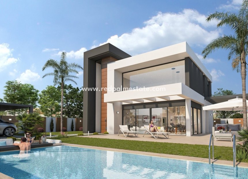 New Build - Detached Villa -
Orihuela Costa - La Zenia