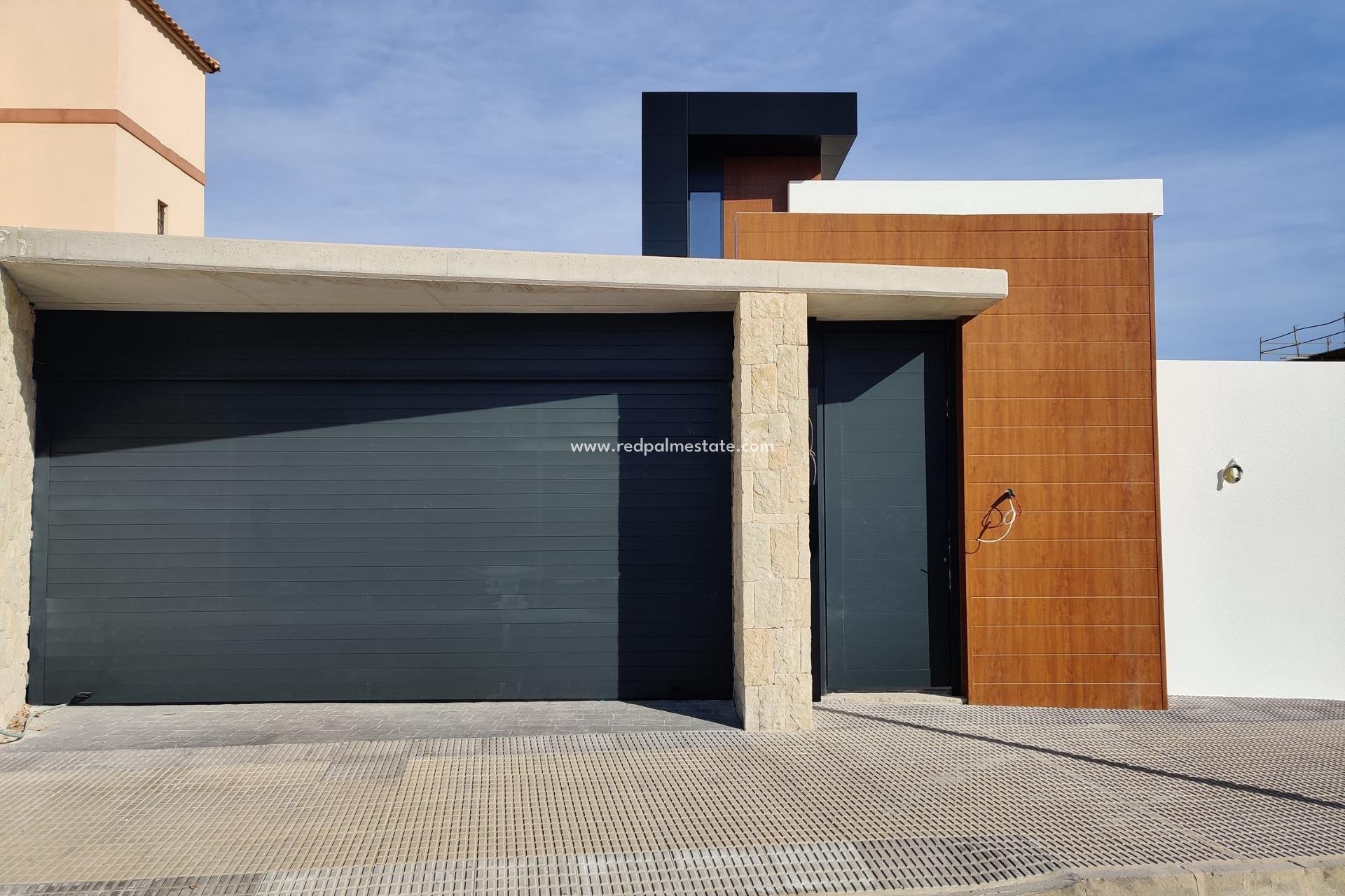 New Build - Detached Villa -
Orihuela Costa - La Zenia