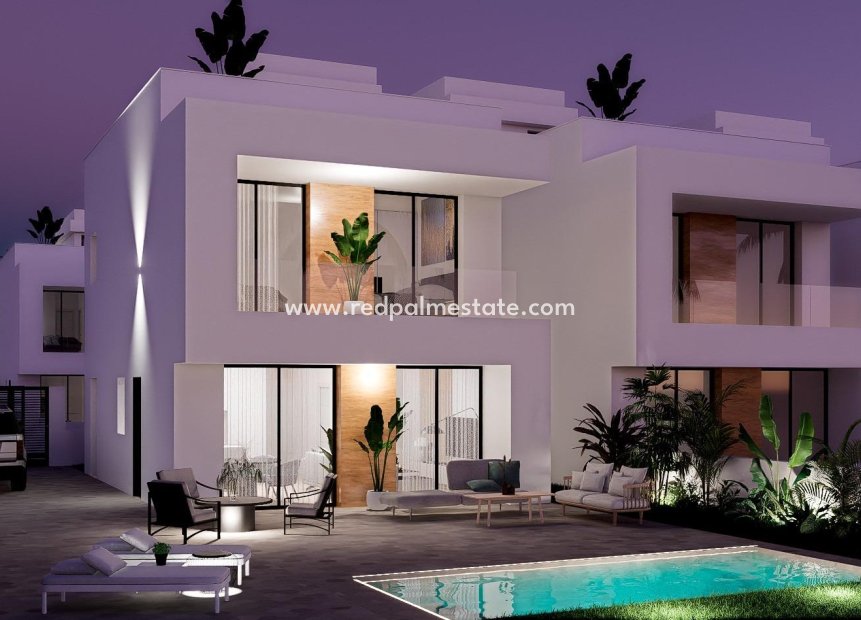 New Build - Detached Villa -
Orihuela Costa - La Zenia