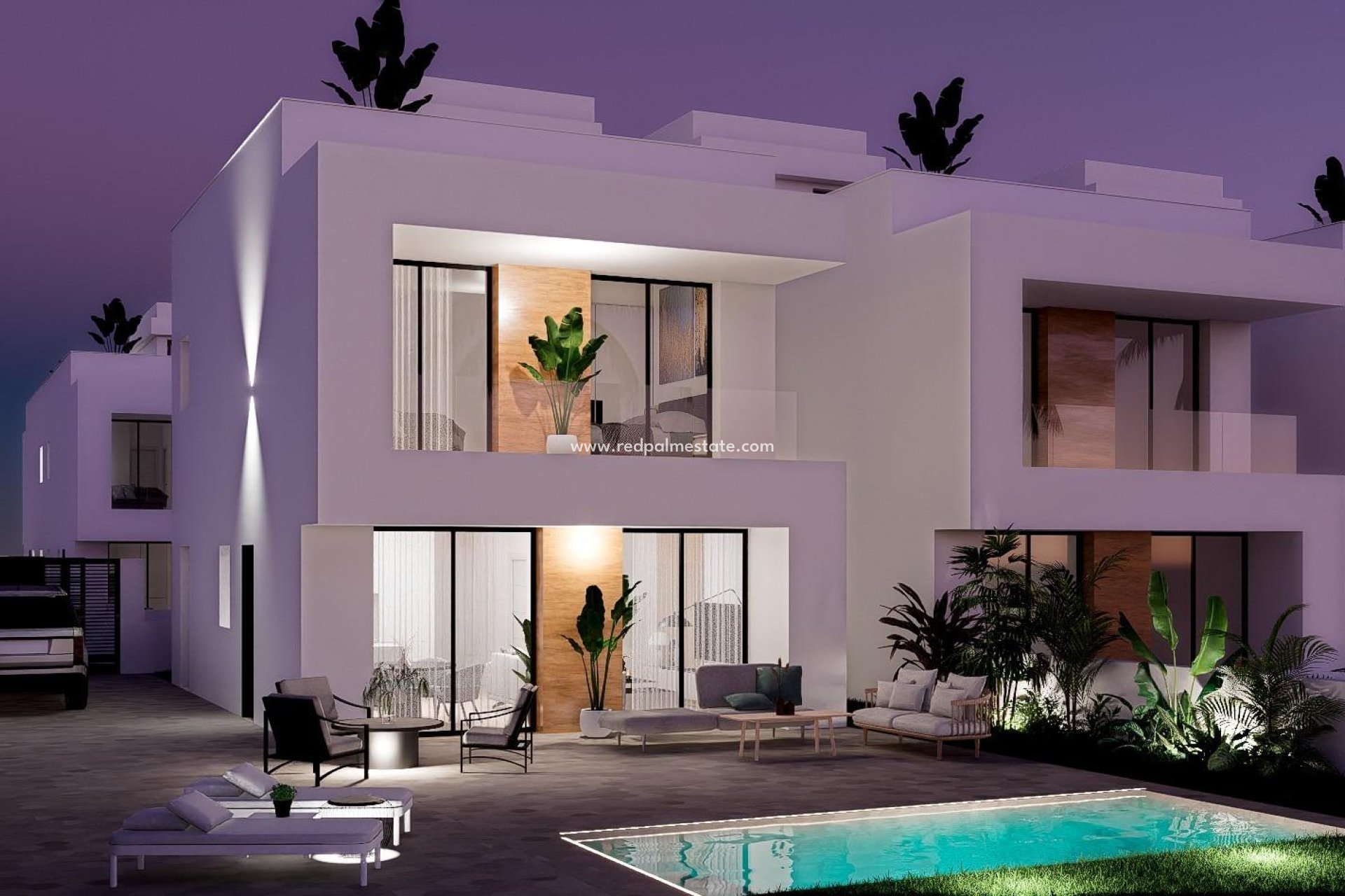 New Build - Detached Villa -
Orihuela Costa - La Zenia