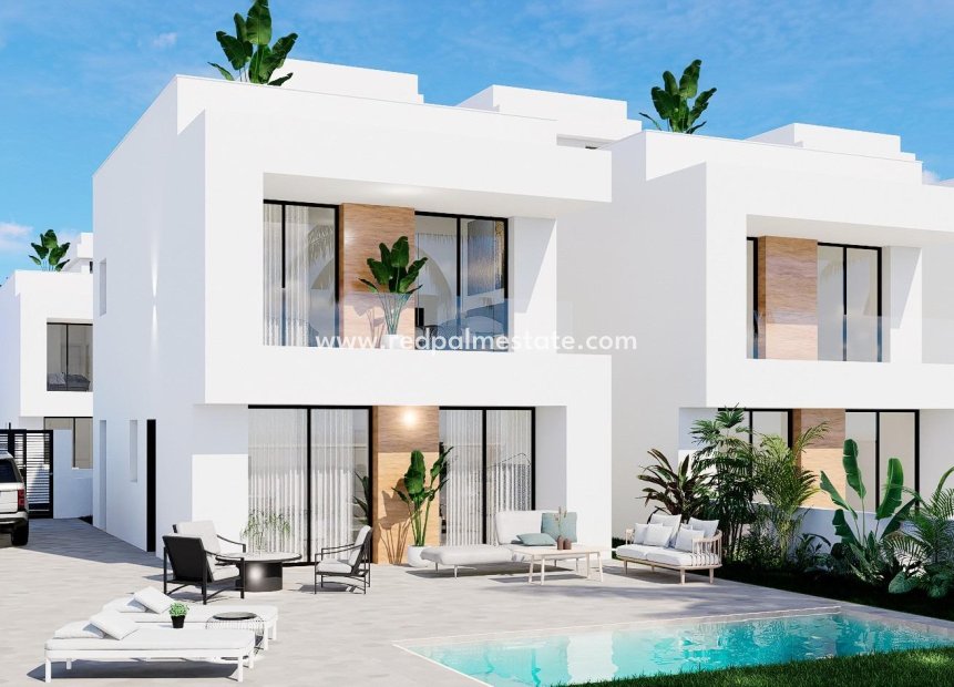 New Build - Detached Villa -
Orihuela Costa - La Zenia