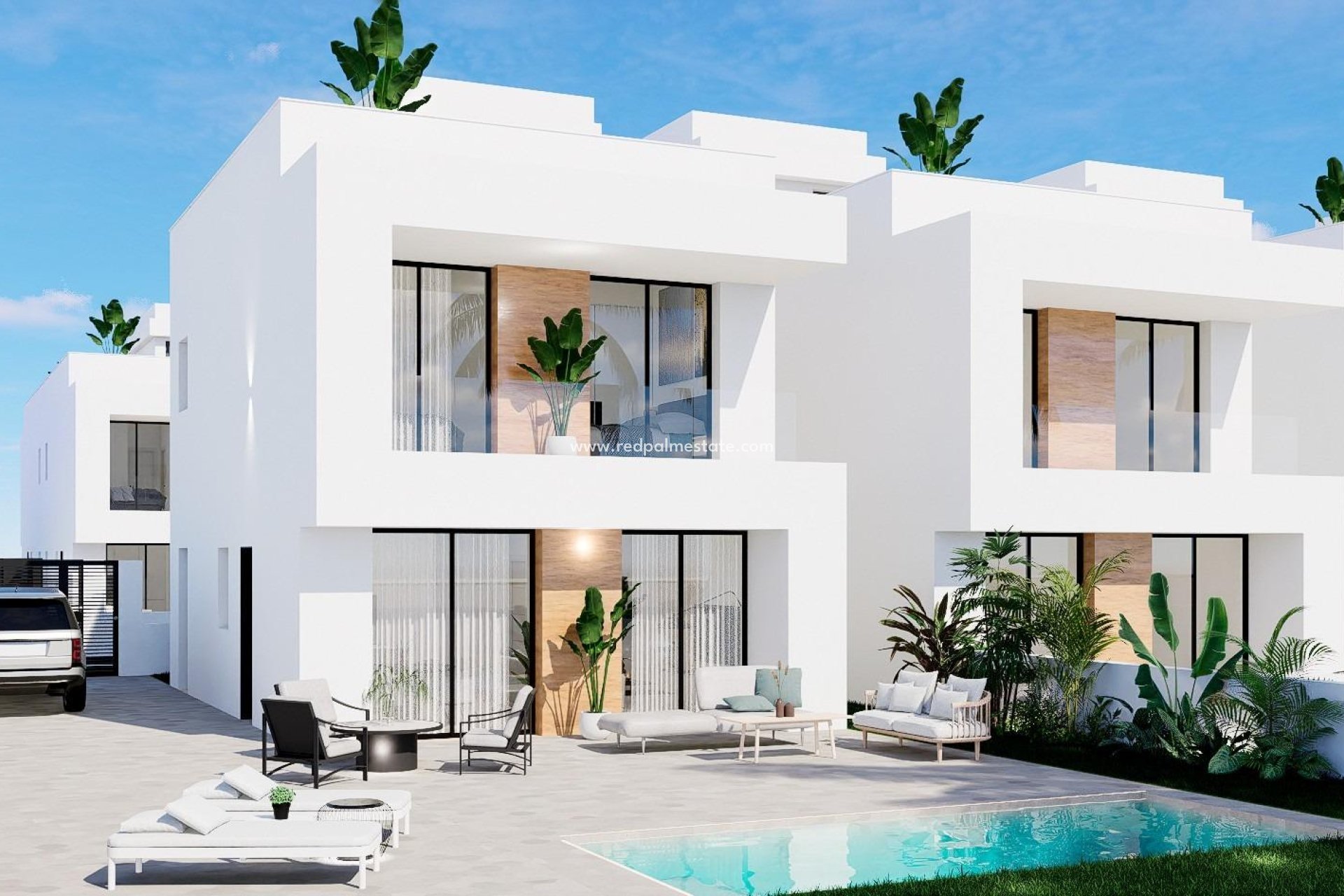 New Build - Detached Villa -
Orihuela Costa - La Zenia