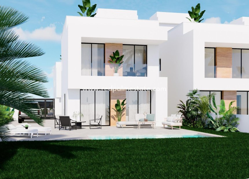 New Build - Detached Villa -
Orihuela Costa - La Zenia