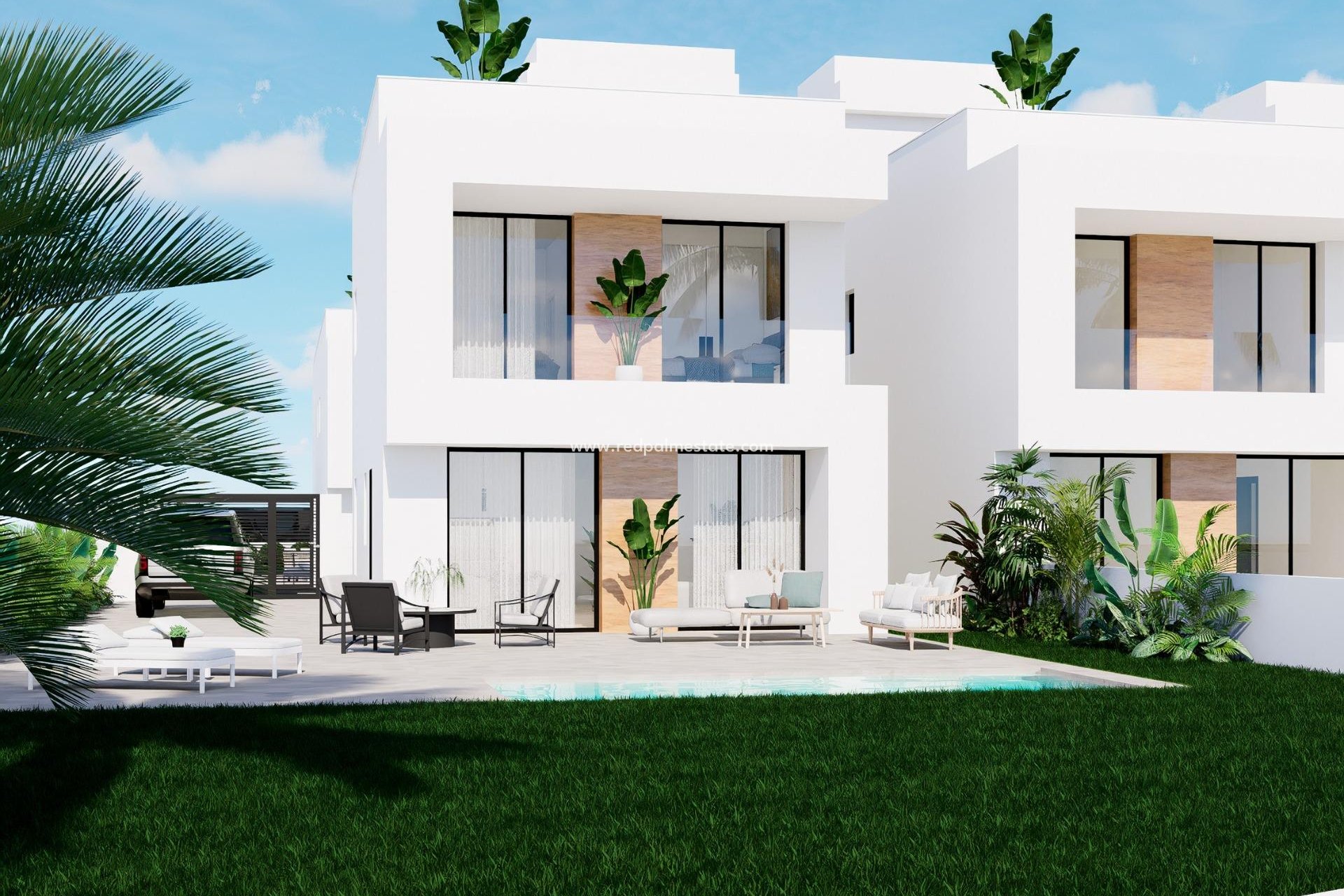 New Build - Detached Villa -
Orihuela Costa - La Zenia