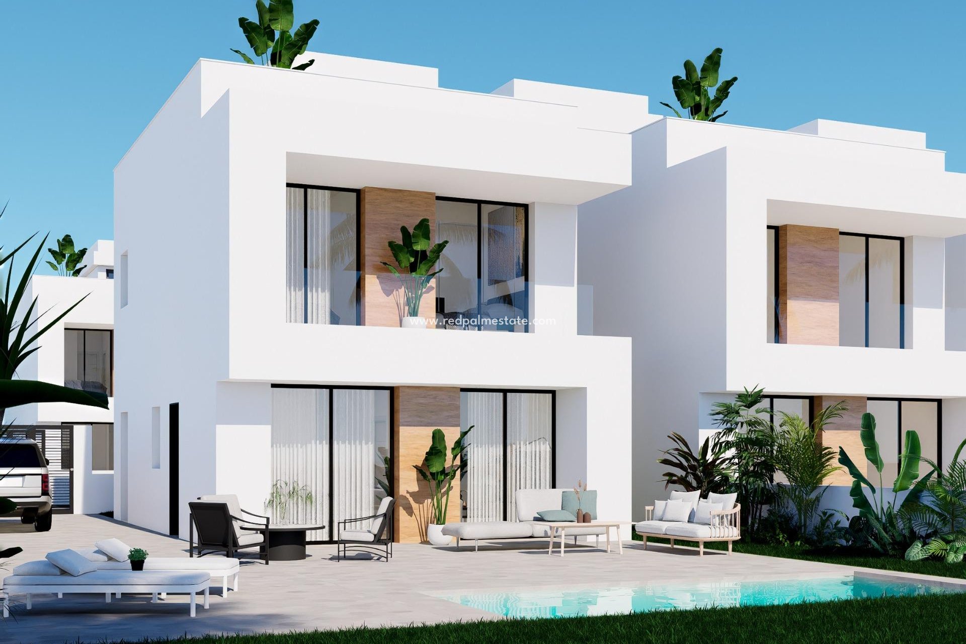 New Build - Detached Villa -
Orihuela Costa - La Zenia