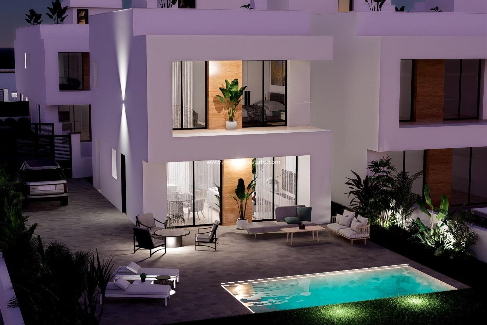 New Build - Detached Villa -
Orihuela Costa - La Zenia