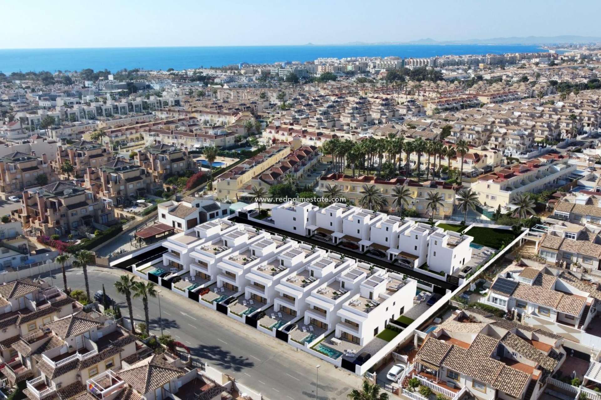 New Build - Detached Villa -
Orihuela Costa - La Zenia