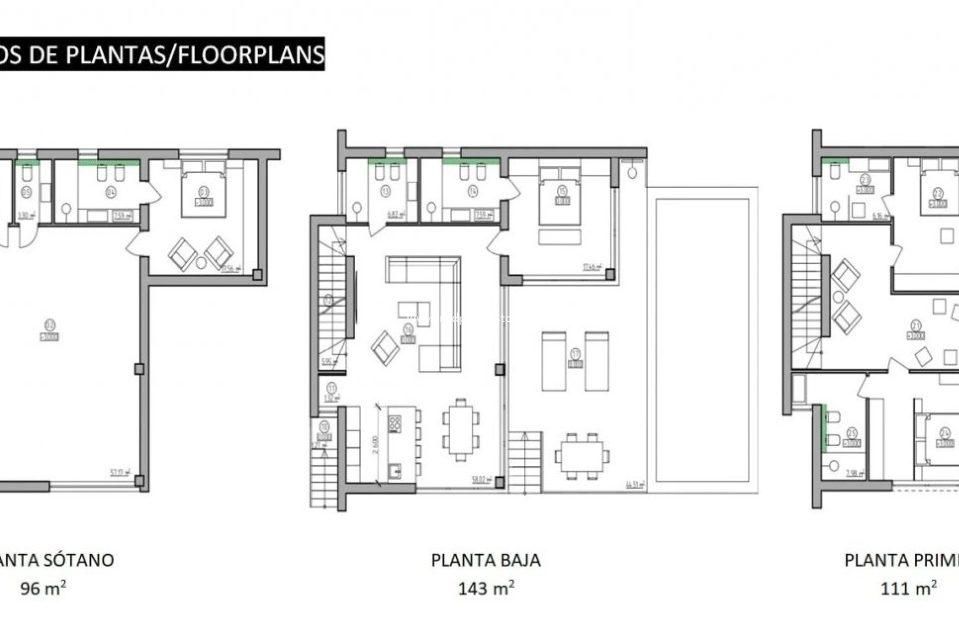 New Build - Detached Villa -
Orihuela Costa - La Zenia