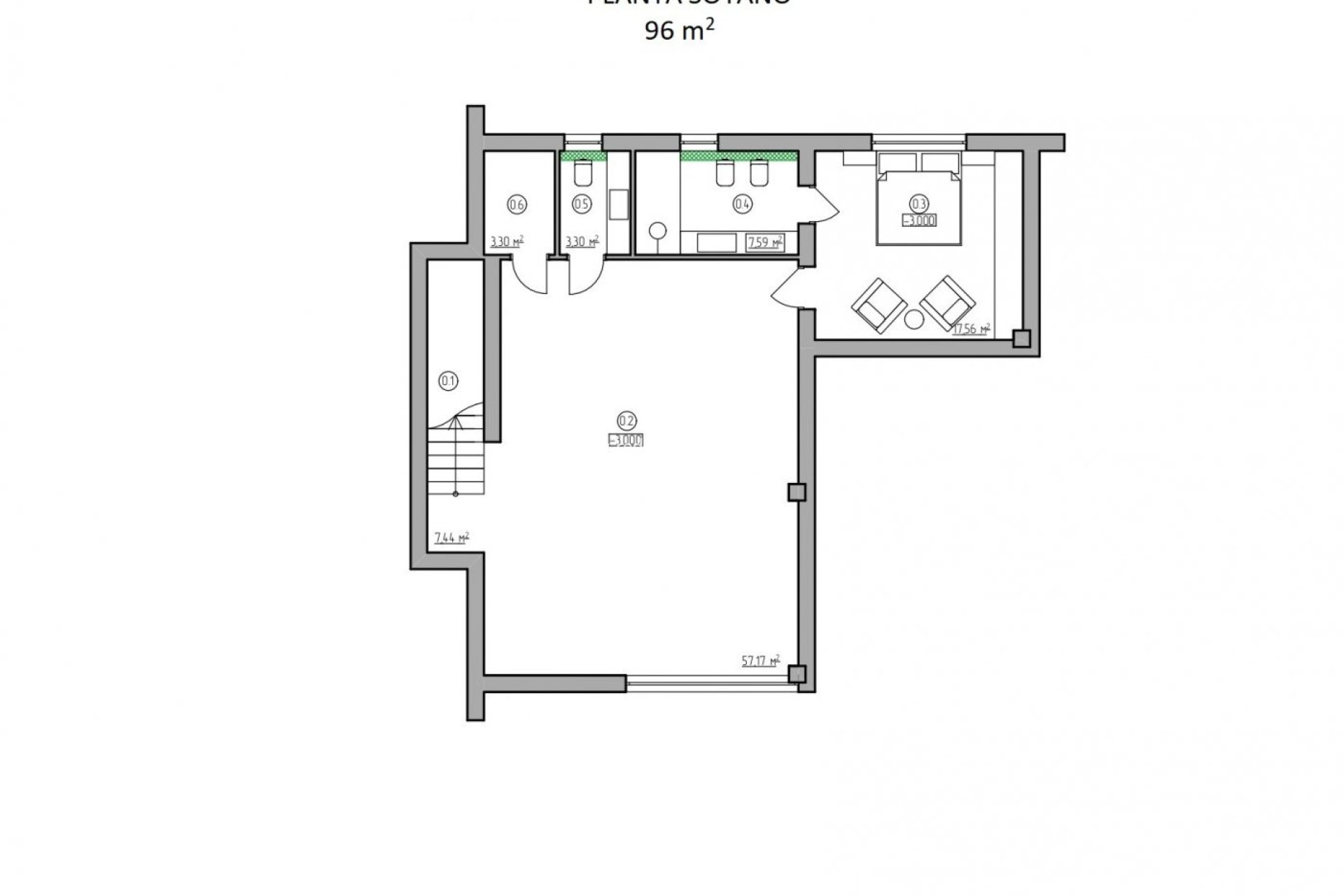 New Build - Detached Villa -
Orihuela Costa - La Zenia