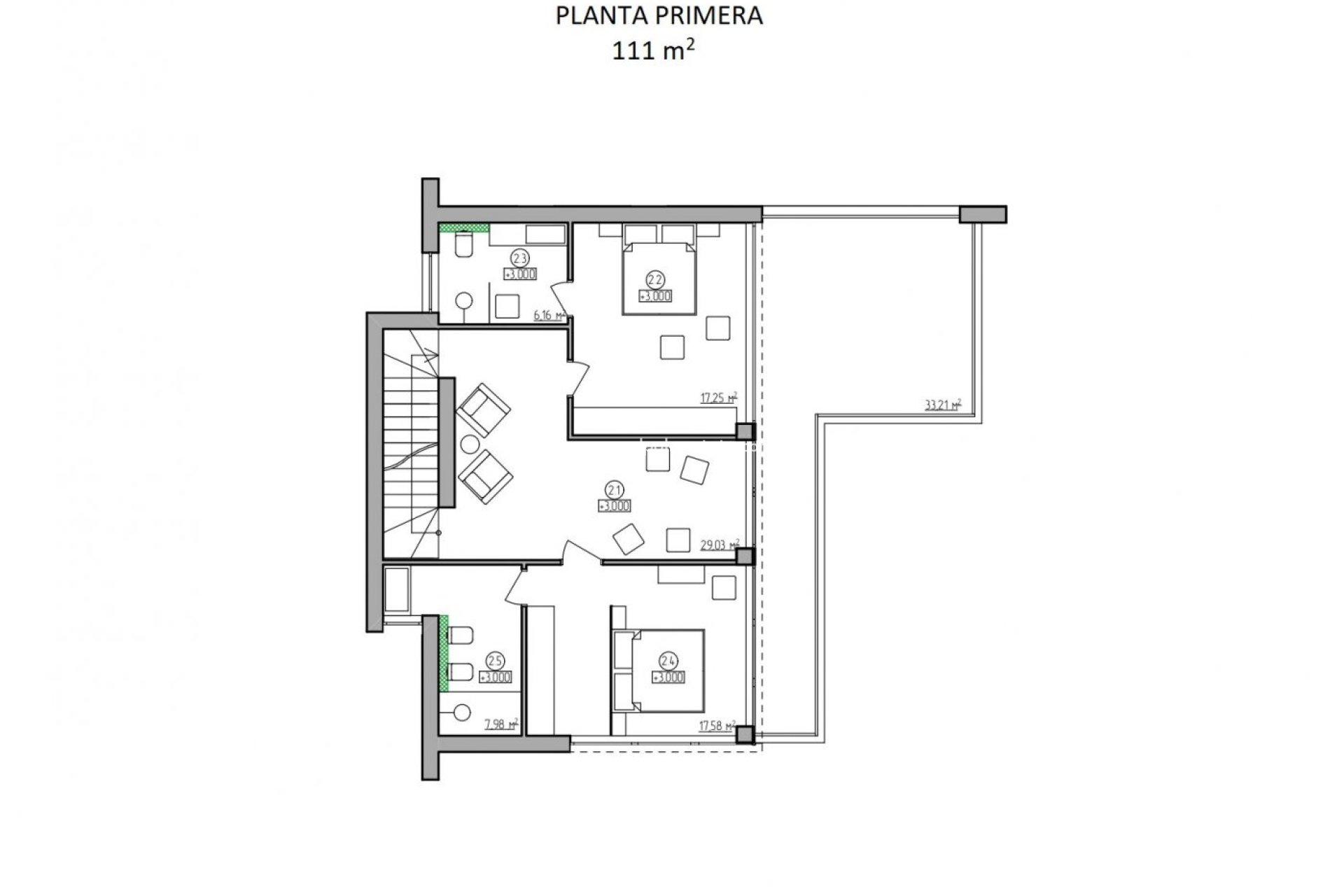 New Build - Detached Villa -
Orihuela Costa - La Zenia