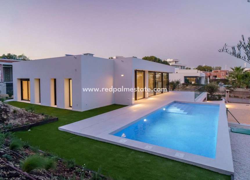 New Build - Detached Villa -
Orihuela Costa - Las Colinas Golf