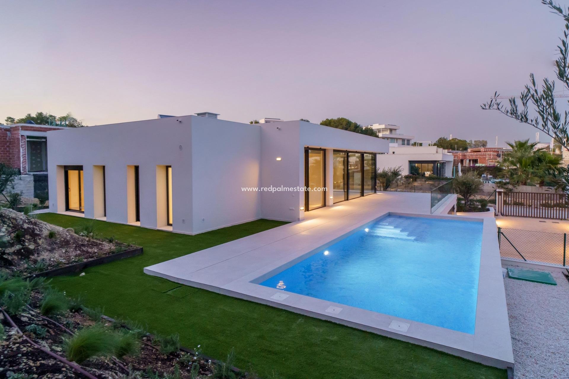 New Build - Detached Villa -
Orihuela Costa - Las Colinas Golf