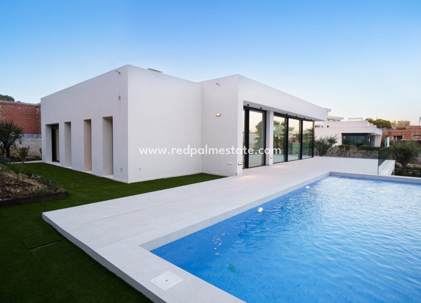 New Build - Detached Villa -
Orihuela Costa - Las Colinas Golf