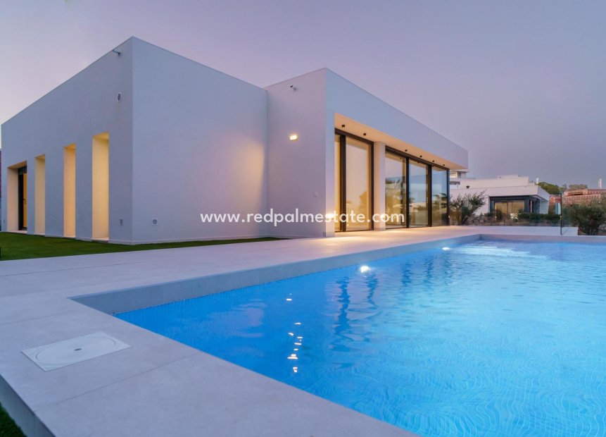 New Build - Detached Villa -
Orihuela Costa - Las Colinas Golf