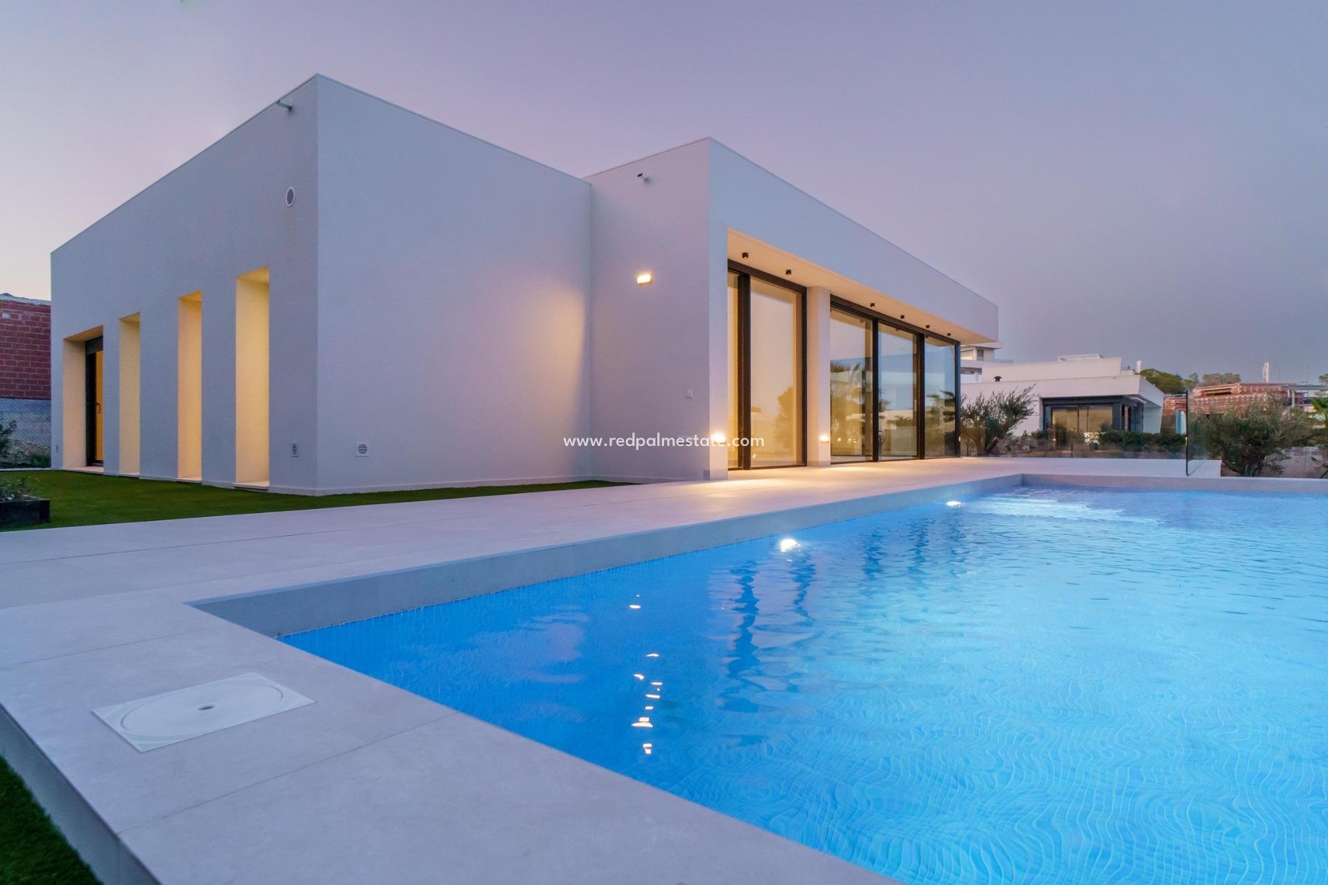 New Build - Detached Villa -
Orihuela Costa - Las Colinas Golf