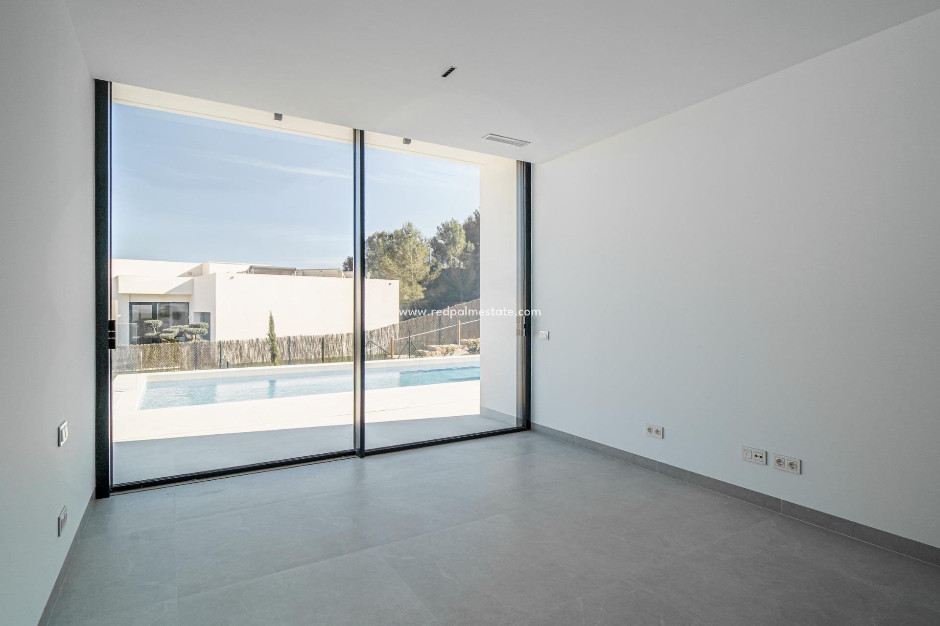 New Build - Detached Villa -
Orihuela Costa - Las Colinas Golf